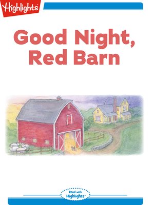 cover image of Good Night Red Barn